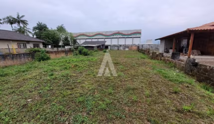 Terreno à venda na Rua Bento Torquato da Rocha, --, Vila Nova, Joinville por R$ 390.000