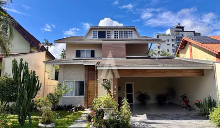Casa em condomínio fechado com 4 quartos à venda na Oscar Antônio Schneider, --, Atiradores, Joinville por R$ 1.860.000