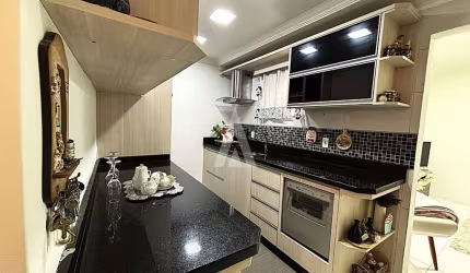 Casa com 2 quartos à venda na Rua Sansão Gomes, --, Aventureiro, Joinville por R$ 340.000