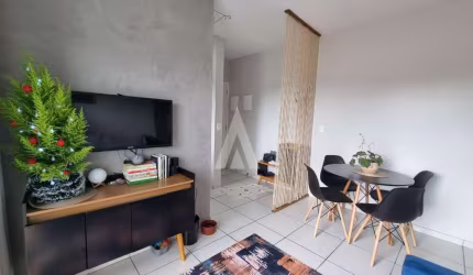 Apartamento com 2 quartos à venda na Rua Augusto Schmidt, --, Floresta, Joinville, 51 m2 por R$ 260.000