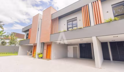 Casa em condomínio fechado com 3 quartos à venda na Rua Marechal Hermes, --, Glória, Joinville por R$ 1.190.000