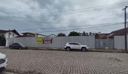 Terreno à venda na Rua Eugênio Moreira, --, Anita Garibaldi, Joinville por R$ 1.995.000