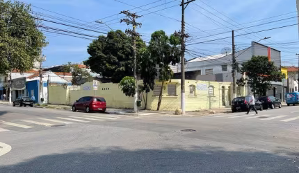 Terreno Comercial para Locação no Ipiranga com 459m²