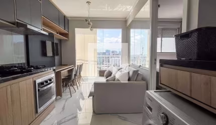 Apartamento à Venda - Barra Funda, 1 Quarto,  30 m2