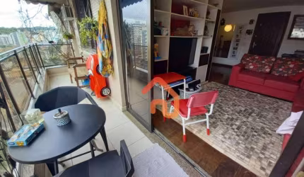 Apartamento com 3 quartos (2 suítes), 1 vaga à venda, 140 m² por R$ 650.000 - Icaraí - Niterói/RJ