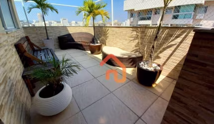 Cobertura à venda, 116 m² por R$ 580.000,00 - Centro - Niterói/RJ