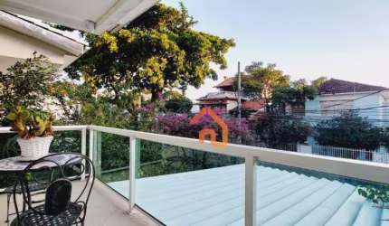 Casa com 3 dormitórios à venda, 189 m² por R$ 1.400.000,00 - São Francisco - Niterói/RJ