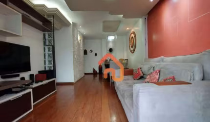 Amplo Apartamento com 3 vagas de garagem no Ingá
