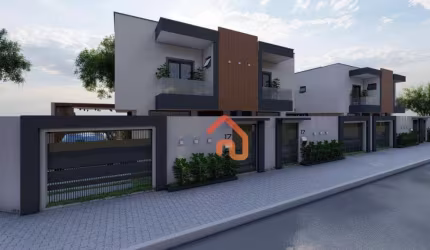 Casa com 3 dormitórios à venda, 122 m² por R$ 660.000,00 - Jardim Atlântico Central (Itaipuaçu) - Maricá/RJ