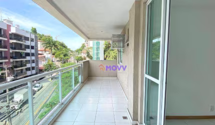Apartamento com 3 dormitórios à venda, 97 m² por R$ 825.000,00 - Icaraí - Niterói/RJ