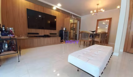 Apartamento com 3 dormitórios com 2 suítes e 2 vagas de garagem à venda, 220 m² por R$ 1.200.000 - Jardim Icaraí - Niterói/RJ