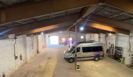 Galpão com 1.000m² para venda