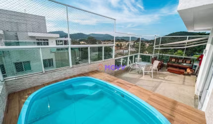 Cobertura com 3 dormitórios à venda, 160 m² por R$ 1.129.000,00 - Itaipu - Niterói/RJ