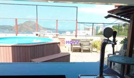 Cobertura à venda, 250 m² por R$ 1.500.000,00 - Ingá - Niterói/RJ