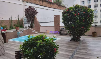 Excelente casa de 04 quartos na primeira quadra da Praia de Icaraí.