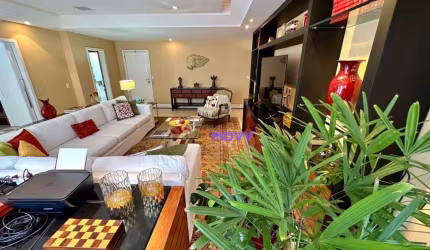 Excelente apartamento com 3 dormitórios à venda, 193 m² por R$ 2.800.000 - Leme - Rio de Janeiro/RJ