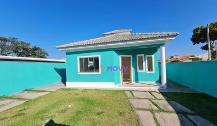 Casa com 3 dormitórios à venda, 110 m² por R$ 590.000,00 - Jardim Atlântico Oeste (Itaipuaçu) - Maricá/RJ