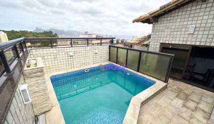 Cobertura à venda, 203 m² por R$ 1.150.000,00 - São Domingos - Niterói/RJ