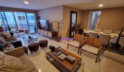 Apartamento com 4 dormitórios para alugar, 180 m² por R$ 12.321,81/mês - Icaraí - Niterói/RJ
