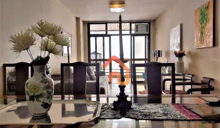 Apartamento com varanda, 3 quartos, suíte e 2 vagas à venda, 130 m², por R$ 1.200.000 - Icaraí - Niterói/RJ