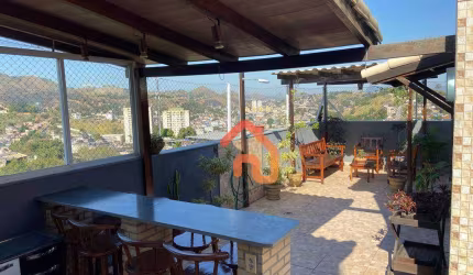Cobertura à venda, 120 m² por R$ 490.000,00 - Barro Vermelho - São Gonçalo/RJ