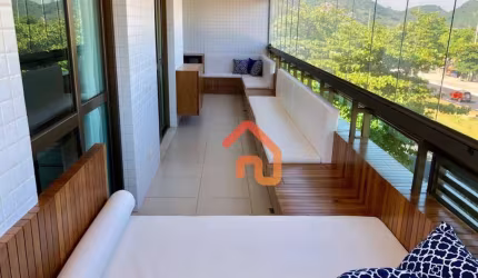 Apartamento com 3 dormitórios à venda, 125 m² por R$ 1.850.000,00 - Charitas - Niterói/RJ