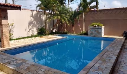 SOBRADO 3 QUARTOS SUÍTE  PISCINA E CHURRASQUEIRA 300 M MAR   ITANHAÉM SP