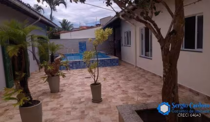 CASA 3 SUÍTES  PISCINA  LOCAL PRIVILEGIADO  100M MAR  ITANHAEM SP