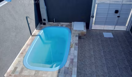 CASA NOVA 4 QUARTOS 2 SUÍTES COM PISCINA 100M MAR ITANHAÉM/SP