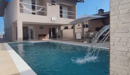UAU !!! SOBRADÃO VISTAMAR 3 SUÍTES PISCINA E ESPAÇO GOURMET ITANHAÉM SP