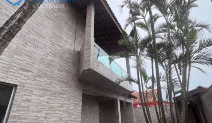 SOBRADO PÉ NA AREIA! 5 QUARTOS NO JARDIM SUARÃO - ITANHAÉM/SP