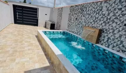 CASA NOVA 3 QUARTOS PISCINA LADO PRAIA ITANHAÉM SP
