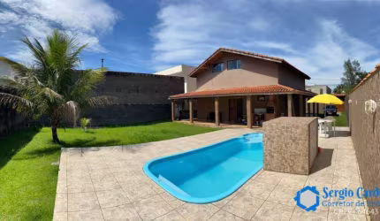 CASA AMPLA 5 QUARTOS PISCINA A 300M DO MAR  ITANHAÉM SP