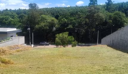 TERRENO EM CONDOMÍNIO À VENDA NO RESIDENCIAL TERRAS DE SÃO LUCAS - ARAÇOIABA DA SERRA/SP