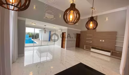 CASA EM CONDOMIÍNIO PARA LOCAÇÃO NO ALPHAVILLE NOVA ESPLANADA III - VOTORANTIM/SP