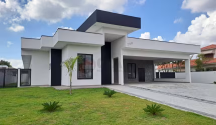 CASA EM CONDOMÍNIO À VENDA NO  PARQUE VILLAGE CASTELO - ITU/SP