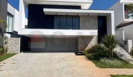 CASA EM CONDOMÍNIO À VENDA NO ALPHAVILLE NOVA ESPLANADA  IV - VOTORANTIM/SP