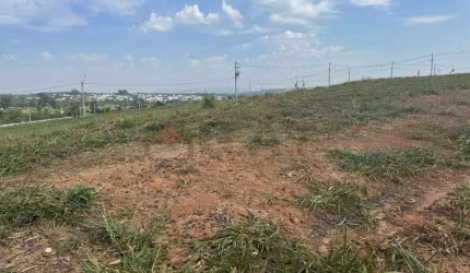 TERRENO EM CONDOMÍNIO À VENDA NO TERRAS ALPHA V - VOTORANTIM/SP