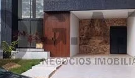 CASA À VENDA NO CONDOMÍNIO VILLAGIO WANEL - SOROCABA/SP