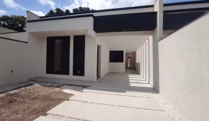 Linda casa no Jardim Toscana, com 3 quartos