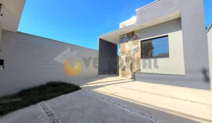 Casa Nova para venda tem 61 metros quadrados com 2 quartos