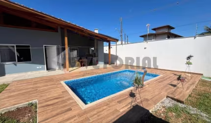 Casa com 3 dormitórios à venda, 210 m²  - Massaguaçu - Caraguatatuba/SP