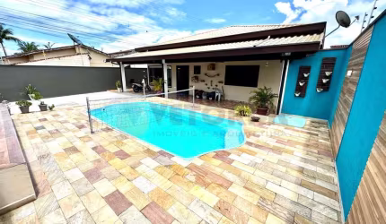 Casa com excelente padrão no Jardim das Gaivotas