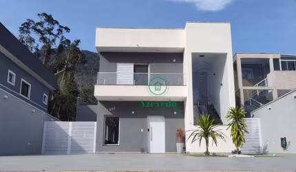 Sobrado à venda, 230 m² por R$ 2.490.000,00 - Mar Verde II - Caraguatatuba/SP