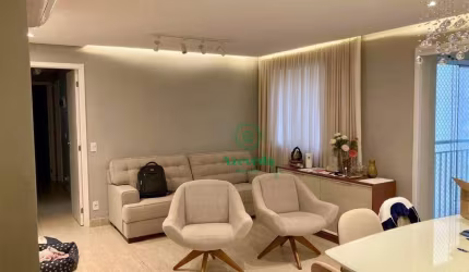 Apartamento à venda, 114 m² por R$ 954.000,00 - Vila Santo Antônio - Guarulhos/SP