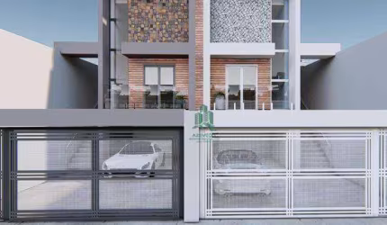 Sobrado com 3 dormitórios à venda, 120 m² por R$ 1.007.000,00 - Jardim Vila Galvão - Guarulhos/SP