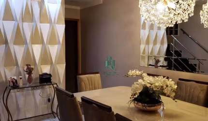 Sobrado à venda, 104 m² por R$ 900.000,00 - Vila Nossa Senhora de Fátima - Guarulhos/SP