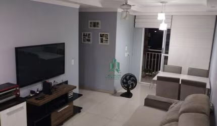 Apartamento com 3 dormitórios à venda, 63 m² por R$ 385.000,00 - Jardim Bela Vista - Guarulhos/SP