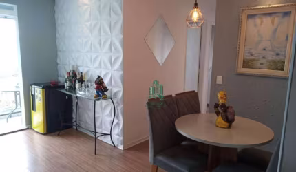 Apartamento com 3 dormitórios à venda, 70 m² por R$ 382.000,00 - Parque Novo Mundo - São Paulo/SP