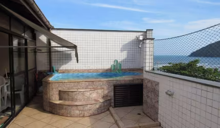Apartamento Duplex com 4 dormitórios à venda, 179 m² por R$ 1.007.000,00 - Indaiá - Bertioga/SP